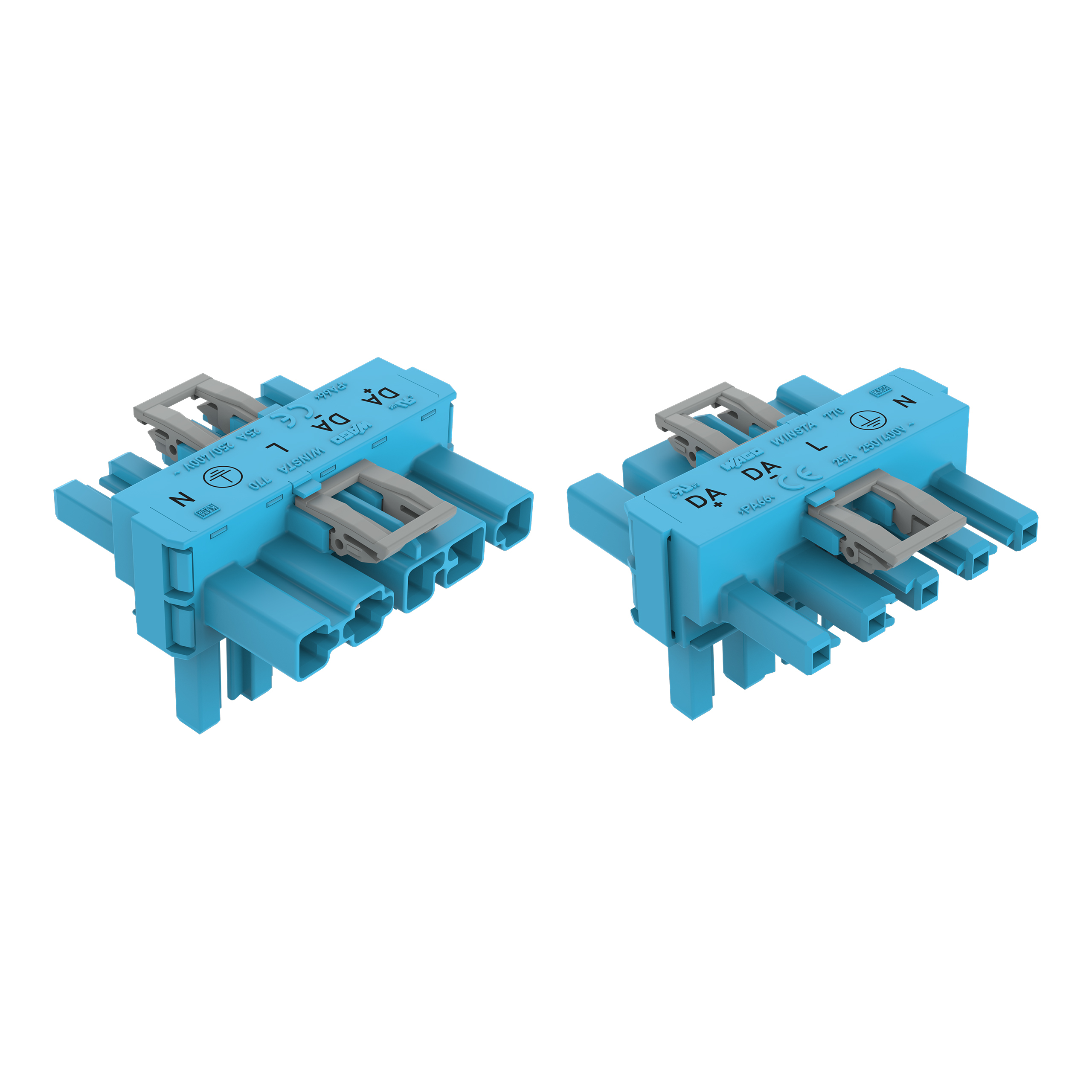 WAGO GmbH & Co. KG T-Verteiler 1xSt., 2xBu., 5-p. 770-620