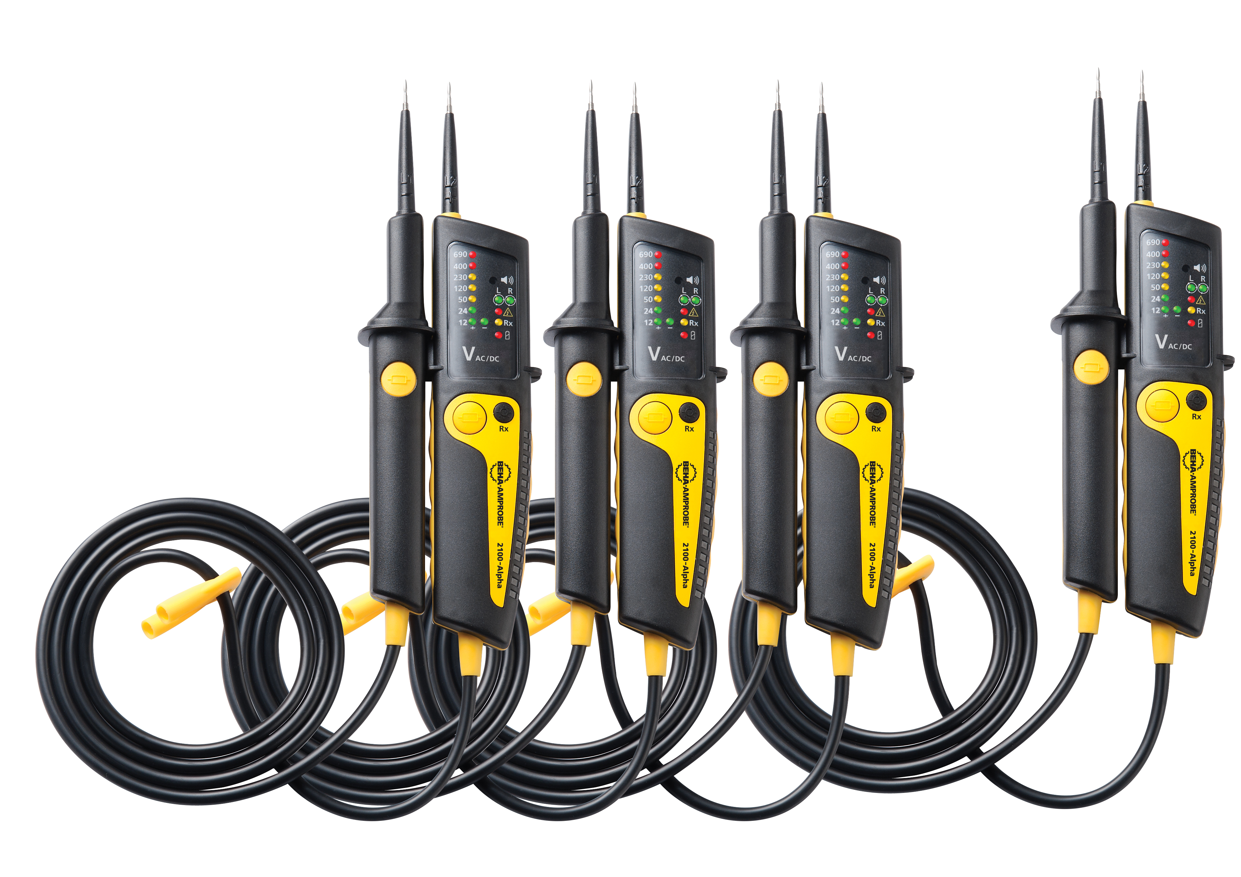 Beha-Amprobe Alpha Kit 3+1 Geräte 2100-ALPHA BUNDLE