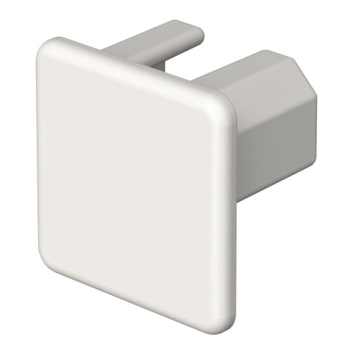 OBO Bettermann Vertr Endstück halogenfrei 20x20mm, PC/ABS, rw WDKH-E20020RW - 6175550