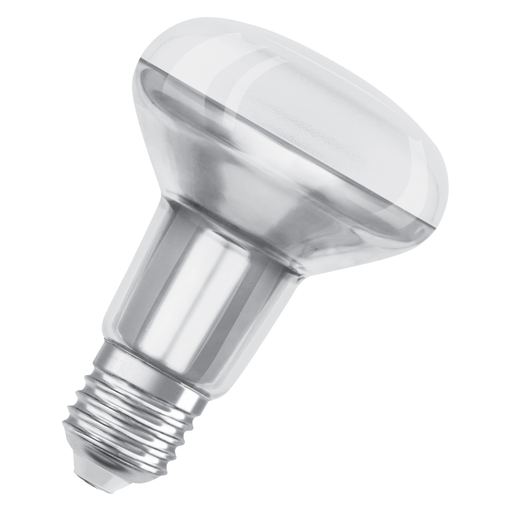 Ledvance LED-Leuchtmittel LED R80 DIM P 8.5W 827 E27 – 4099854051258 – Ersatz für 100 W