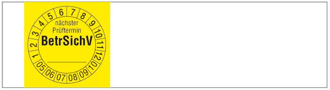 Beha-Amprobe Kabelaufkleber FTC00001305D(VE100) - 2390043 Beha-Amprobe Kabelaufkleber FTC00001305D(VE100) - 2390043
