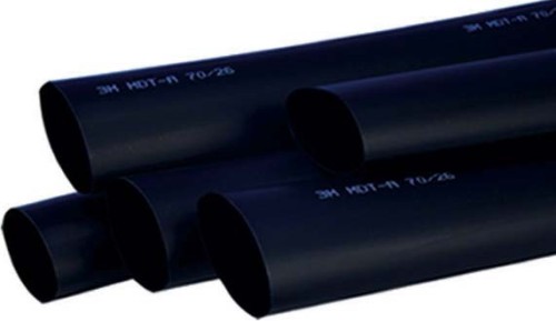 3M Deutschland Warmschrumpfschlauch mit.w 70/26 mm,sw.,m.Kle. MDT-A 70/26-B - 7000098913