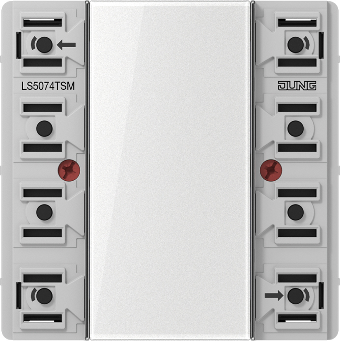 Jung KNX Tastsensor-Modul Standard, 4fach LS 5074 TSM