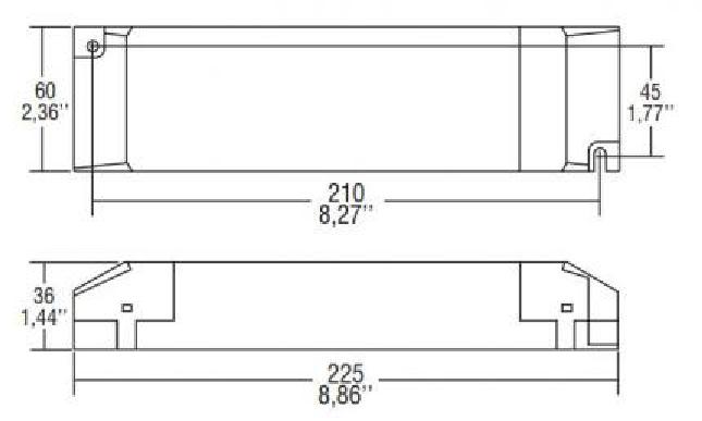 TCI LED-Driver DC 50W 48V VST - 122766