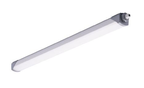 Zalux Feuchtraumleuchte BASE NS ST 0.6 TWS 21W 2100Lumen IP66 640mm - 10155538