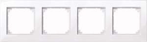 Merten M-PLAN-Rahmen 4f. aws/gl 515425 - 515425