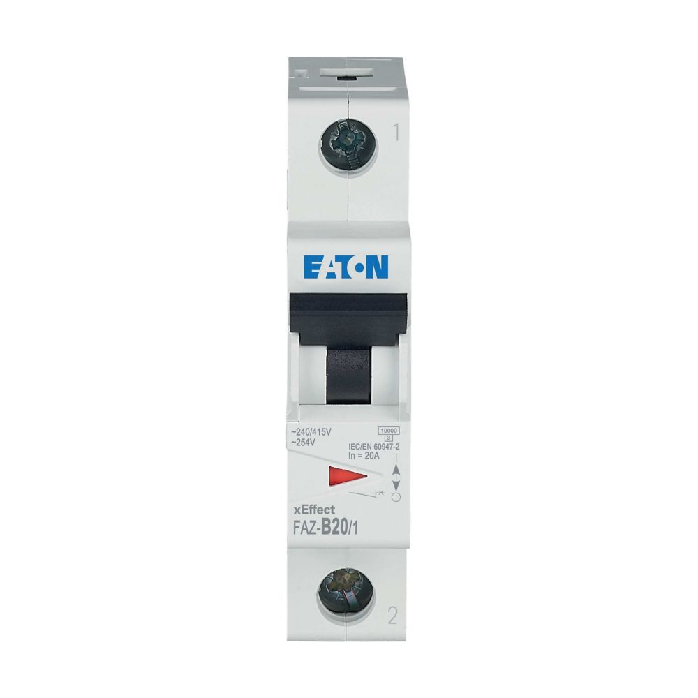 Eaton Leitungsschutzschalter B 20A, 1p FAZ-B20/1
