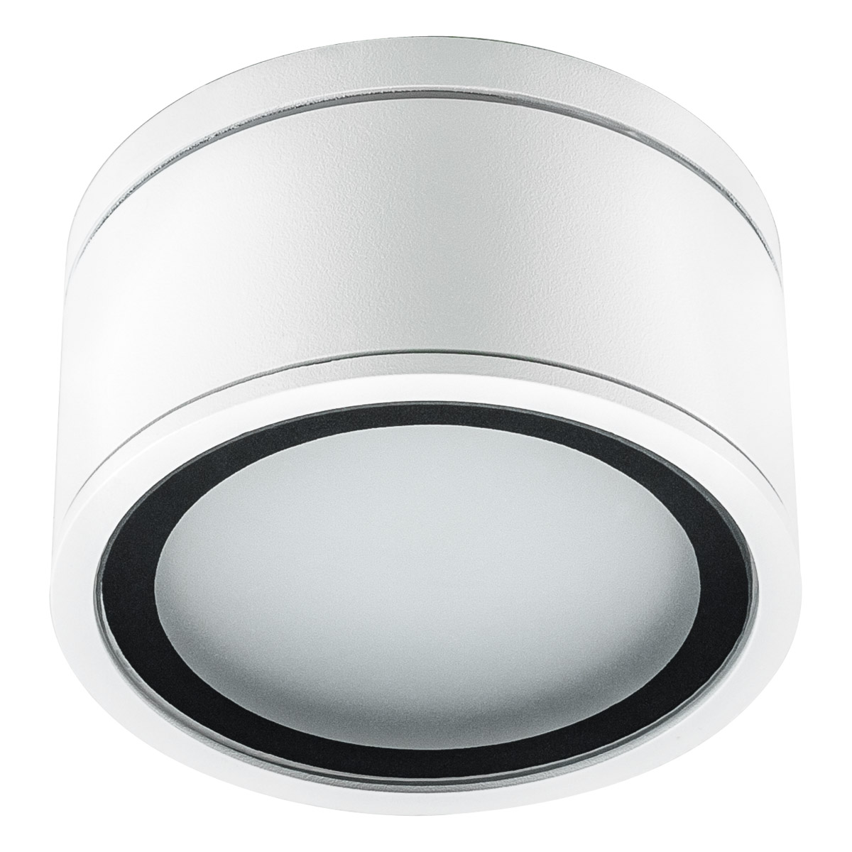 EVN Lichttechnik Decken-/Wandleuchte 230V GX53 11W IP54 487001N ws - 487001 günstig online kaufen