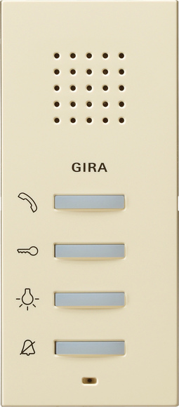 Gira Wohnungsstation Freisp. AP cw gl 125001