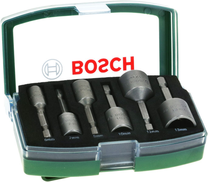 Bosch Power Tools Steckschlüssel-Set, 6-teilig 50 mm 6 - 2607017313