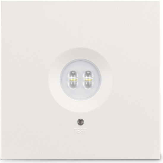 H1 Solutions Sicherheitsleuchte Illusquare AT 3H