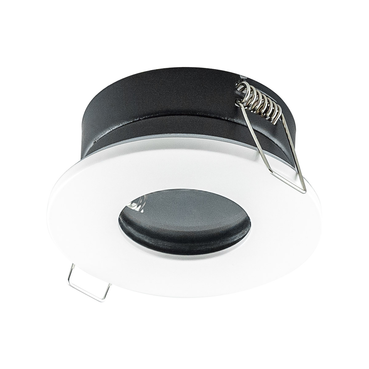 EVN Lichttechnik NV-Einbauring rund GX5,3 starr, IP65, ws 650001