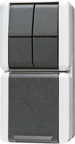 Jung SCHUKO-Steckdose 16A 250V 875 W - 875W günstig online kaufen