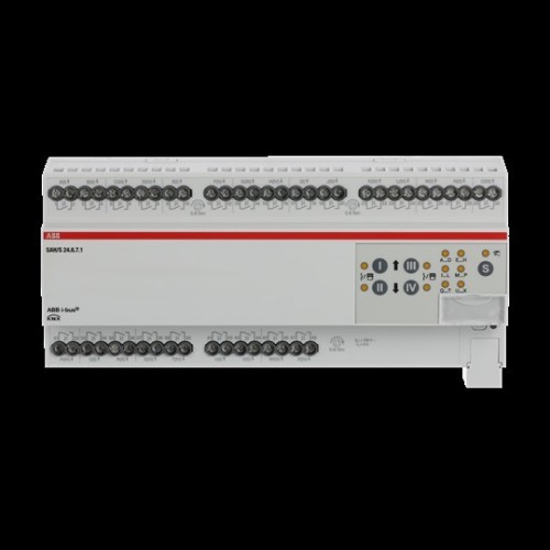 ABB Stotz S&J Schalt-/Jalousieaktor 24fach 6A, REG SAH/S24.6.7.1 - 2CDG110246R0011