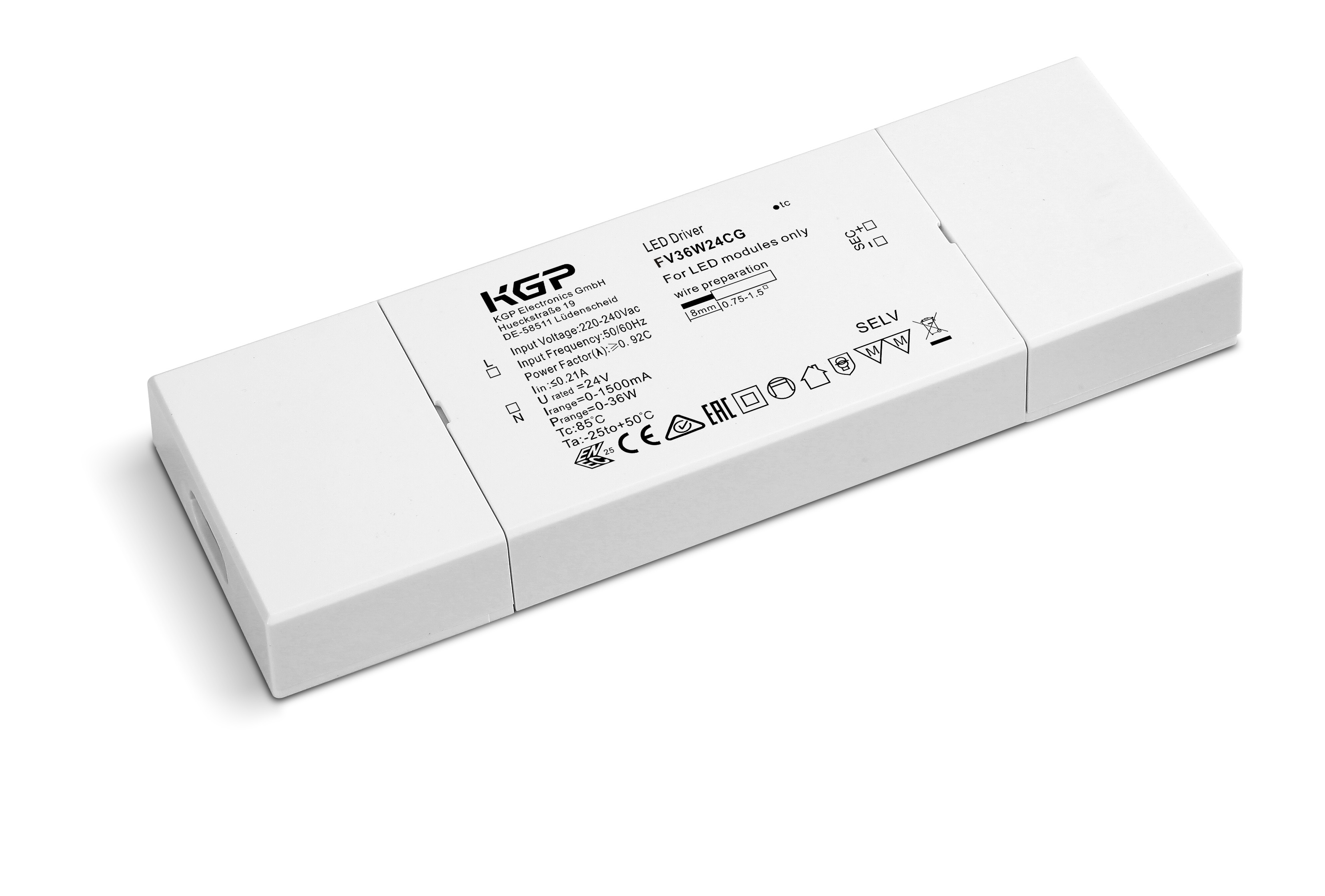 Barthelme Netzteil CV 24V/DC 36W IP20 66000325