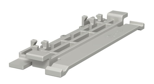 OBO Bettermann Vertr Oberteilklammer PVC,grau 2370 130 - 6023525