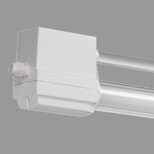 NORKA BREMERHAVEN HT 1X58W, VVG induktiv, LSR 50mm Silikatglas, breitstrahlend