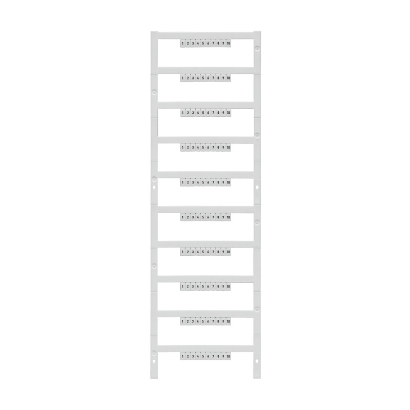 Weidmüller Klemmenmarkierer MultiCard,5x3,5mm DEK 5/3,5 MC FW 1-50