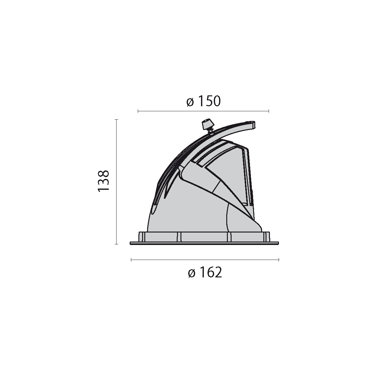 Performance in Light LED-Einbaustrahler 4000K Konvert.2x20Gr 8434174253410 - 8434170000000