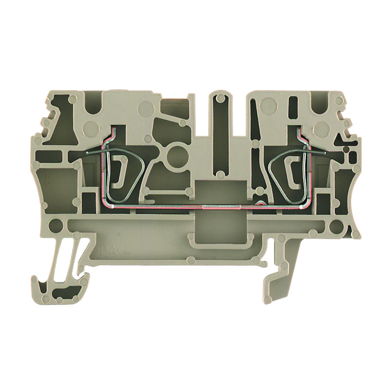 Weidmüller Durchgangsklemme 2,5qmm blau ZDU 2.5/4AN BL - 1608580000