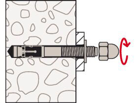 Fischer Deutschl. Bolzenanker FAZ II Plus 10/10 R - 564612