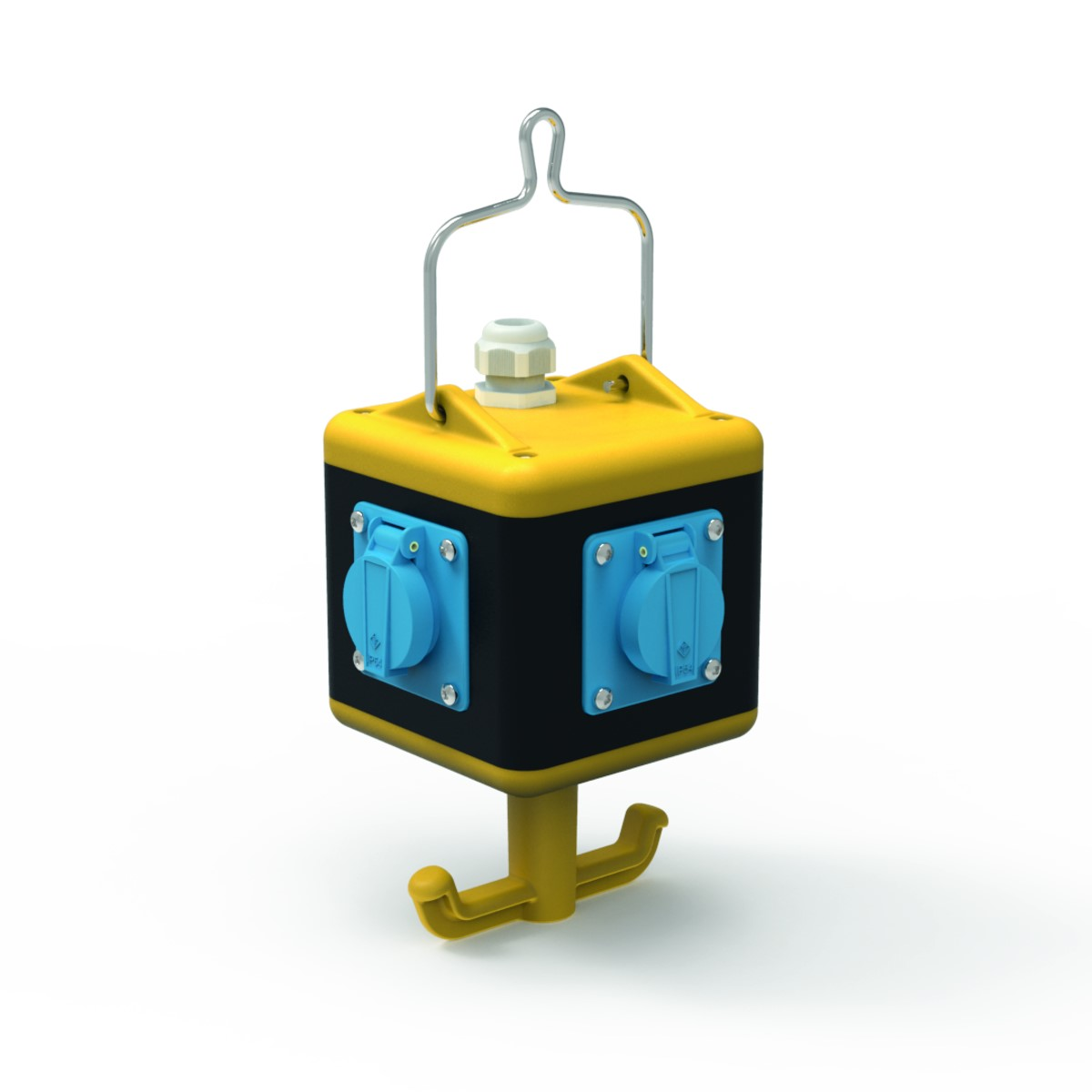 Bals Elektrotech. Uni-Block Vollgummi 57076