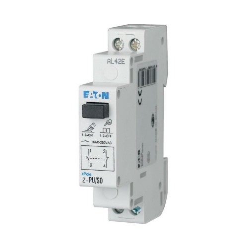 Eaton Taster 16A/1S+1Ö Z-PU/SO - 276293