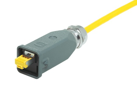Harting Steckverbinder RJ45 10G Cat6 Stvb8p 09451151560