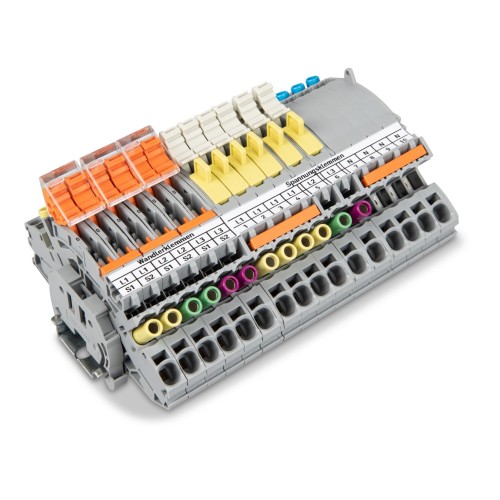 WAGO GmbH & Co. KG Stromwandlerklemmenblock 821-200 - 821-200