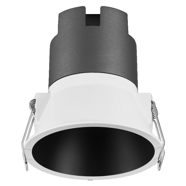 LEDVANCE Twist Einbauspot Ø9,3cm 840 weiß/schwarz günstig online kaufen