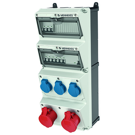 Mennekes Steckdosen-Kombination AMAXX 940002