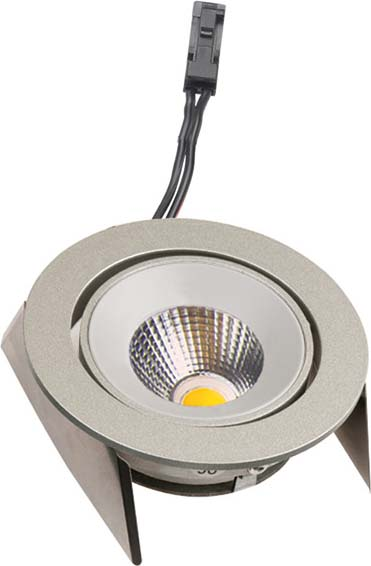 Hera LED-Einbaustrahler chrom-matt SR 68-LED 35Gr ww ch günstig online kaufen
