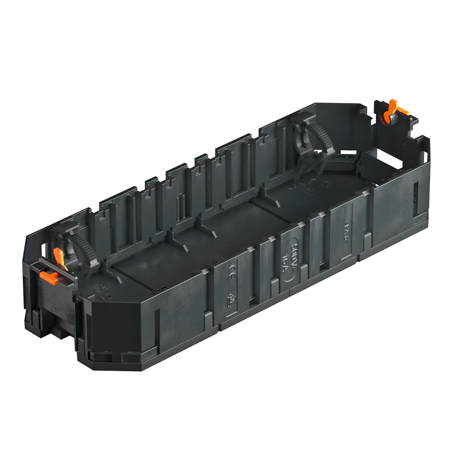 OBO Bettermann Vertr Universalträger für Modul45-Einbau UT4 - 7408725 OBO Bettermann Vertr Universalträger für Modul45-Einbau UT4 - 7408725