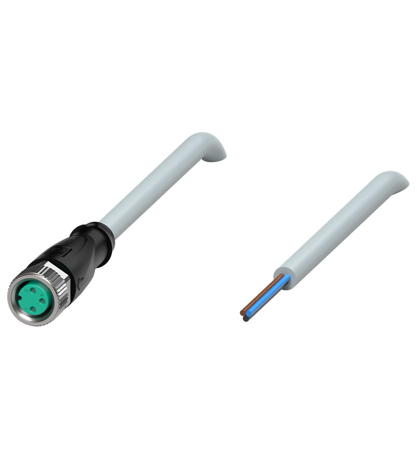 Pepperl+Fuchs Fabrik Kabeldose V3-GM-5M-PUR