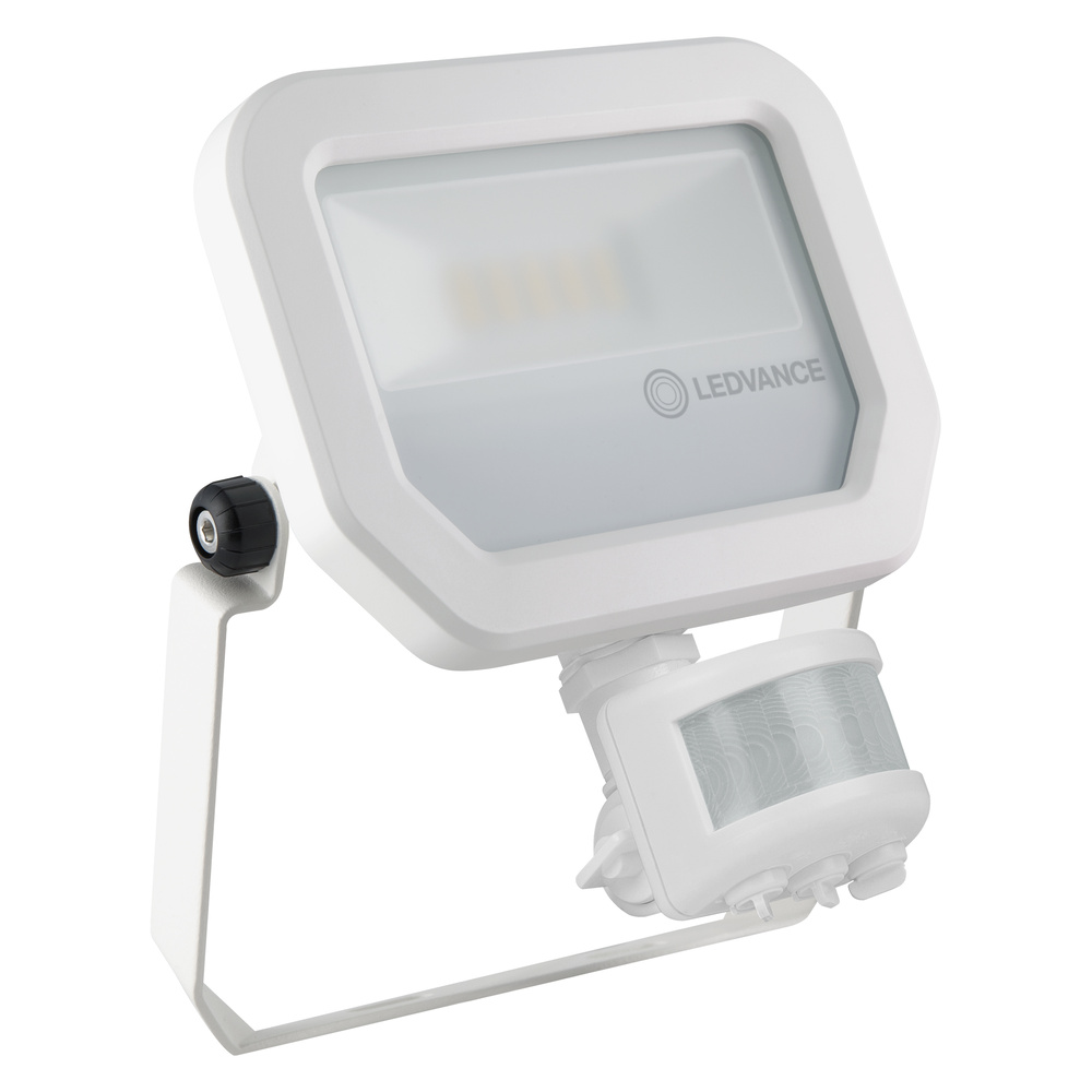 Ledvance LED floodlight FLOODLIGHT SENSOR 10 W 4000 K SYM 100 S WT