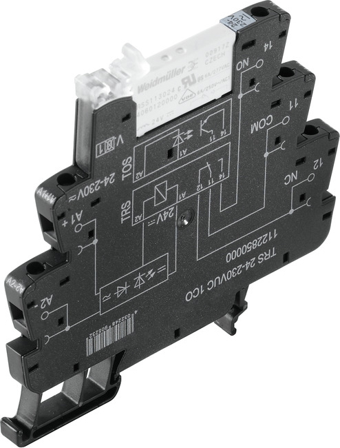 Weidmüller Relaiskoppler TRS 24-230VUC 1CO