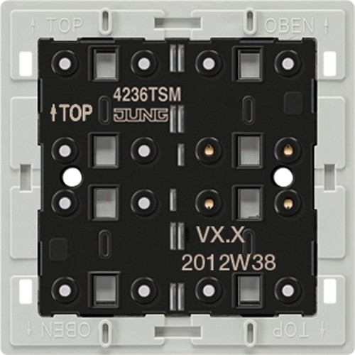 Jung Tastsensor-Modul 3-fach 24V AC/DC 20mA 4236 TSM - 4236TSM