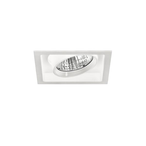 Brumberg recessed LED spotlights, cardanic, textured white - 12581174