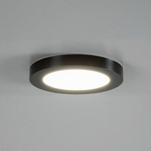 Brumberg LED panel surface-mounted recessed MOON, white, round – 12205073 – 425143930389 - 12205073