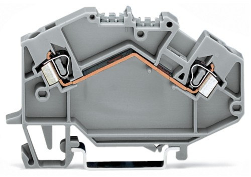 WAGO GmbH & Co. KG Durchgangsklemme 0,08-2,5mmq grau 780-601 - 780-601