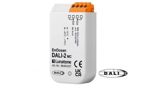 Lunatone control module DALI EnOcean DALI-2 MC, Instances activated – 86463327-INT Lunatone control module DALI EnOcean DALI-2 MC, Instances activated – 86463327-INT