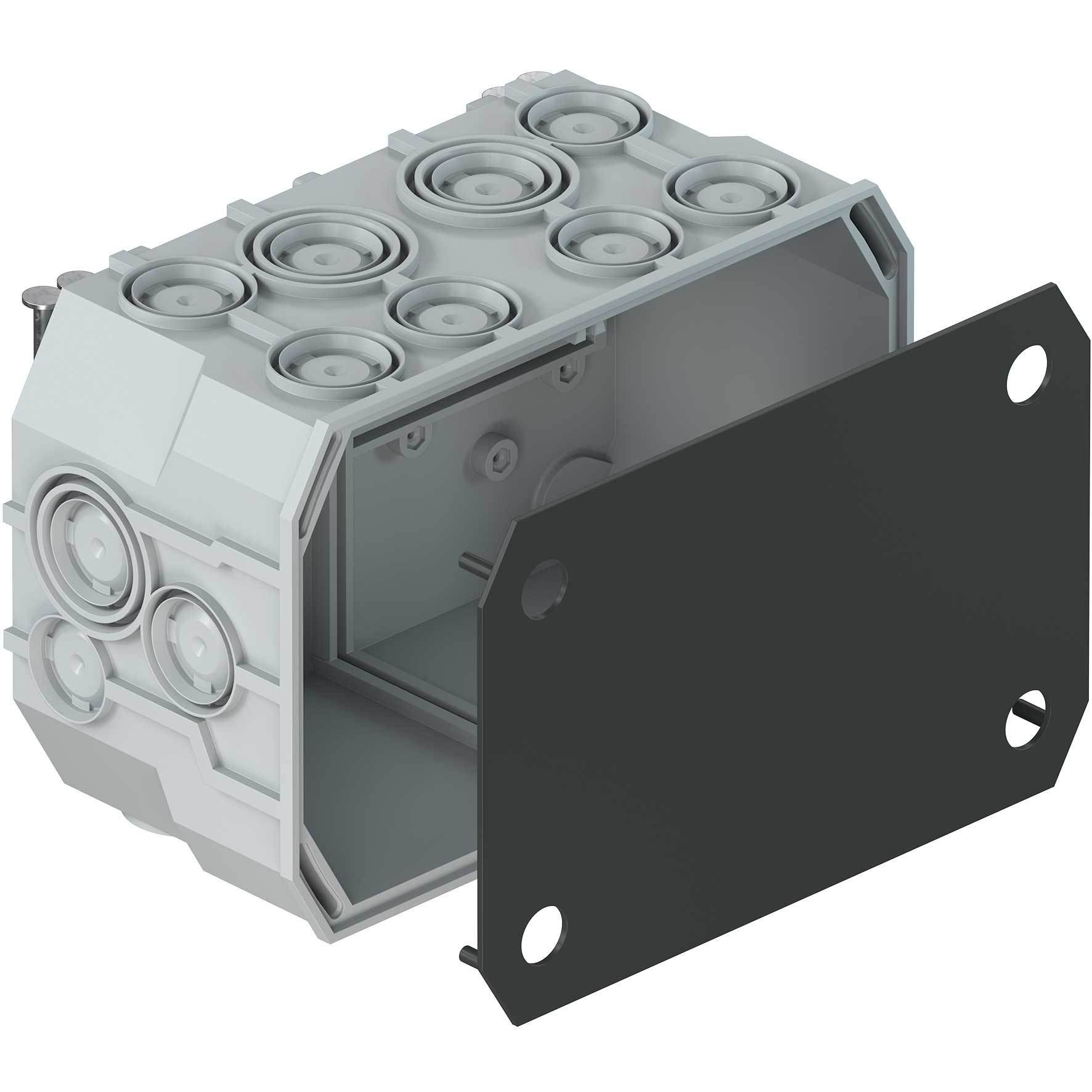 Kaiser Verbindungskasten 170x115x87mm 9911.01