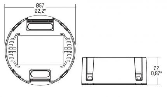 TCI LED-Driver DC 9W 700mA RD57