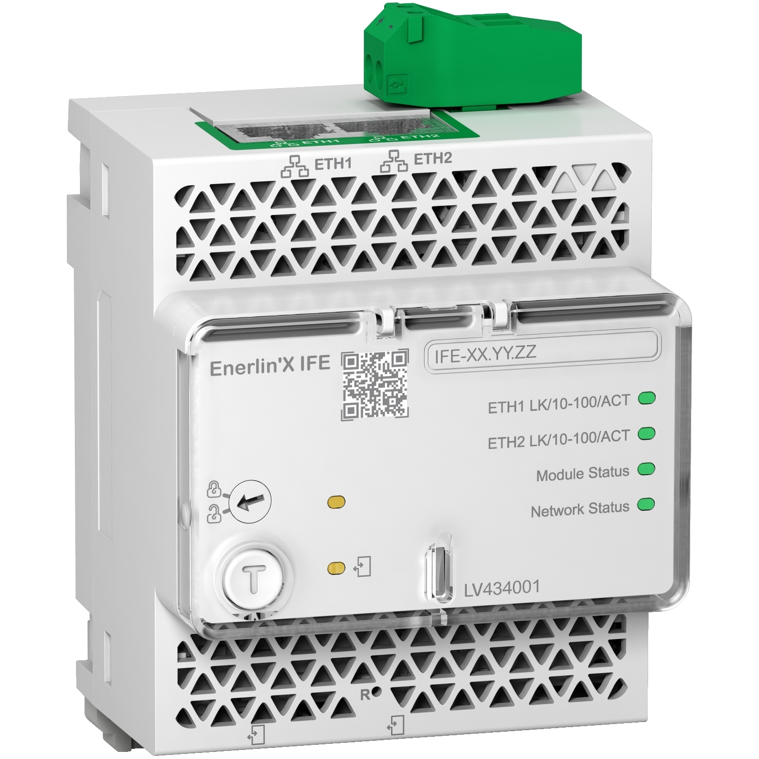 Schneider Electric Kommunikationsmodul IFE Ethernet LV434001