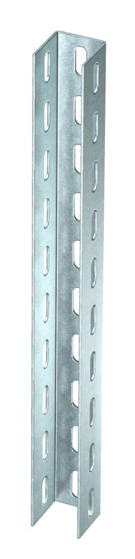 OBO Bettermann Vertr U-Stiel 3-seitig gelocht US 5 40 FT