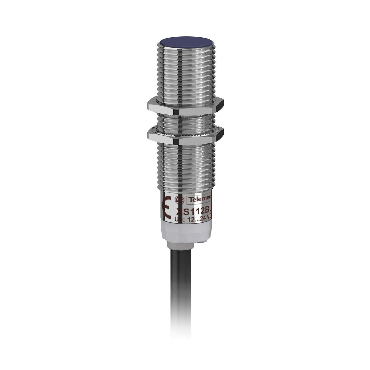 Telemechanique Sensors Näherungsschalter induktiv M12 PNP NO bündig 2M XS112B3PAL2
