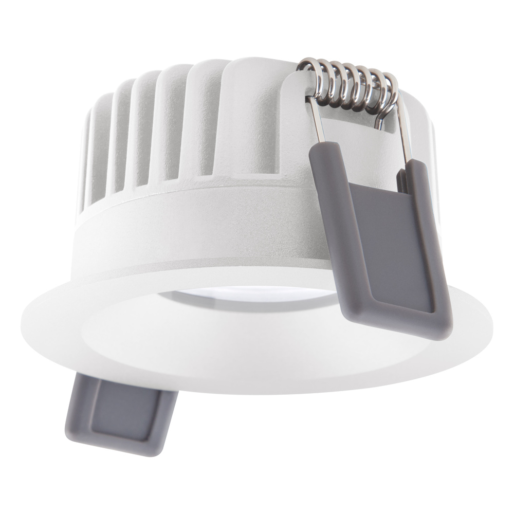 Ledvance LED-Einbaustrahler SPOT FIX 8W 930 PS DIM IP44 WT - 4058075799547