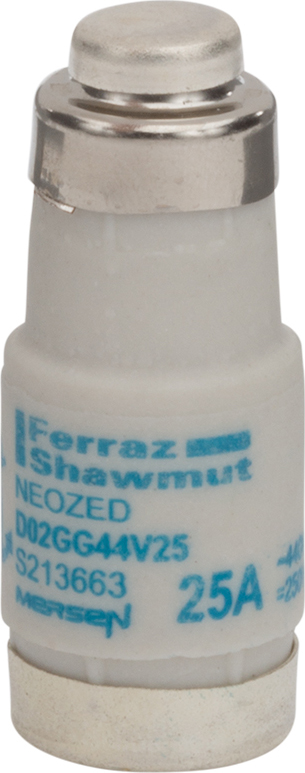 Mersen Sicherungseinsatz NEOZED D02 gG 35A/400V D02GG44V35 - C214684J