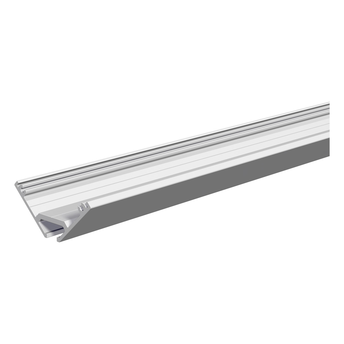 EVN Lichttechnik Alu-Profil 100cm-Alu eloxiert APEXL100