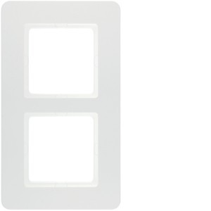 Berker Rahmen 2f. pws/samt 10126189 - 10126189